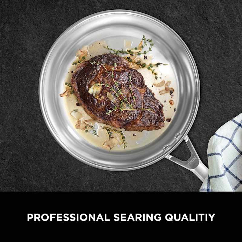 Ninja EverClad Stainless Steel 28cm Frying Pan C90028EUI